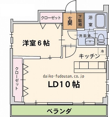 シャレード茜-間取